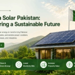 Green Solar Pakistan: Powering a Sustainable Future