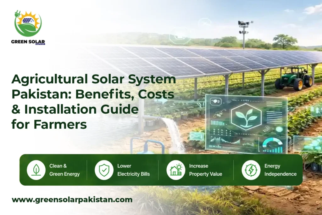 Agricultural Solar System Pakistan Pakistan: Benefits, Costs & Installation Guide for Farmers