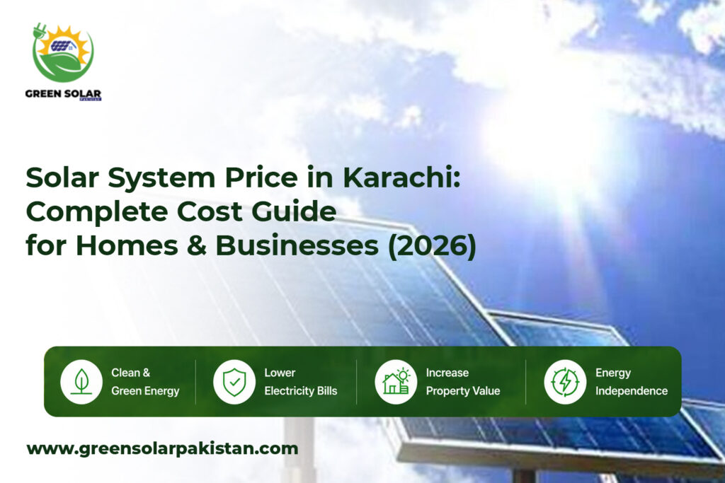 Solar System Price in Karachi: Complete Cost Guide for Homes & Businesses (2026)