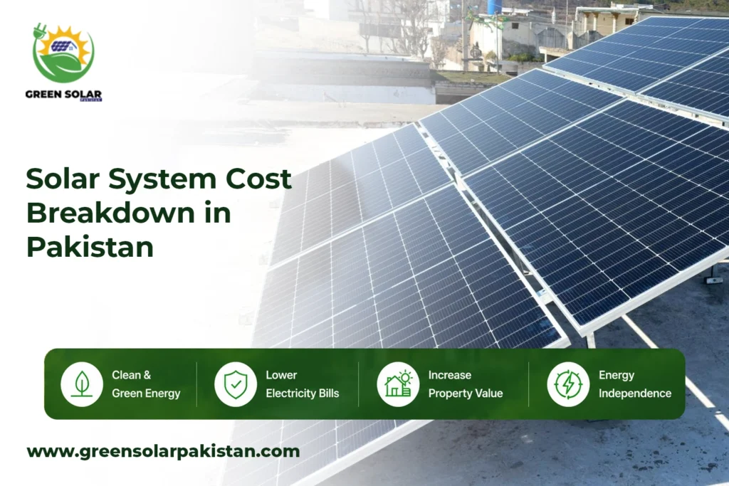 Solar System Cost Breakdown in Pakistan