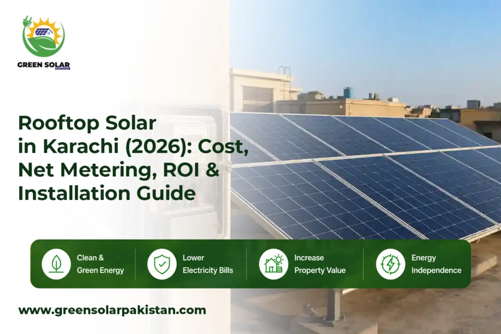 solar panels for home Karachi